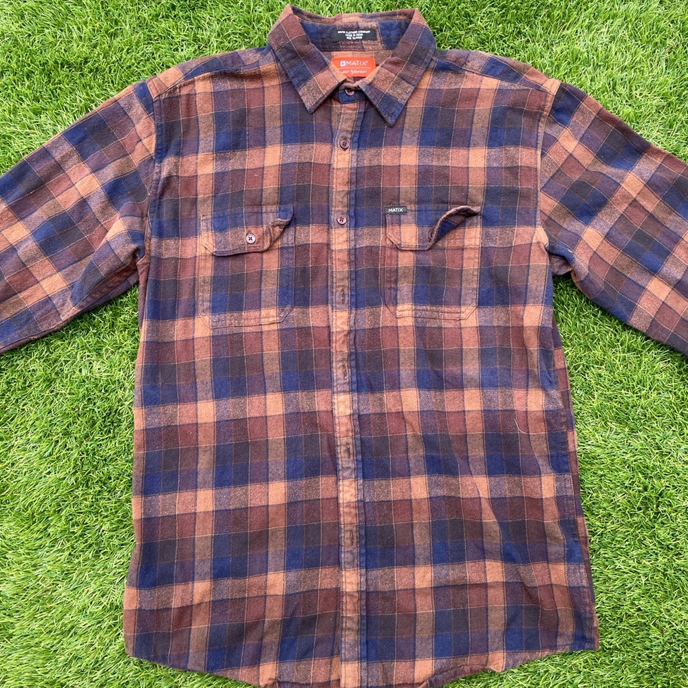 Matix Men’s - Ridgeport Flannel Shirt